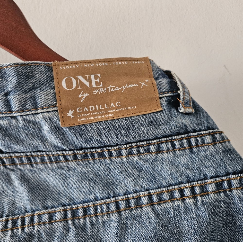 One Teaspoon Denim Skirt, size 30